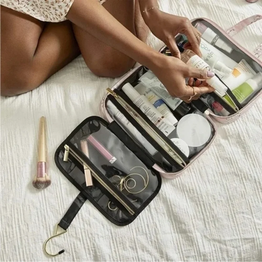 Yumi Kim Wanderlust Hanging Makeup Toiletries Travel Case